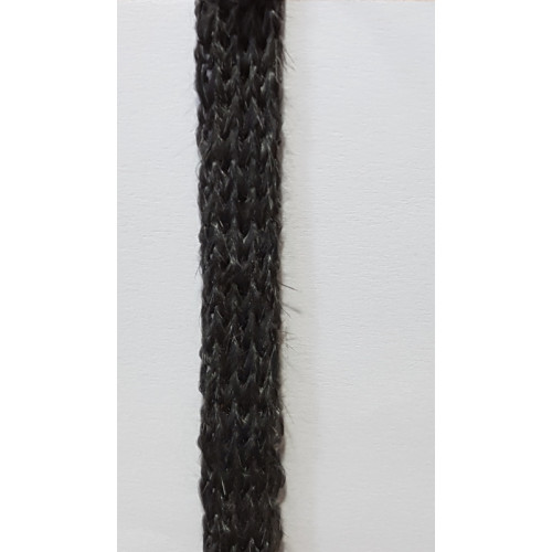 Těsnící páska 10x2 mm, typ 2611 - černá ESQUINA 3G    